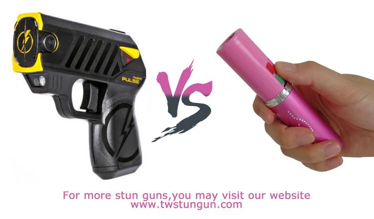 Onko tainnutusase vai taser parempi?